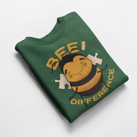 Ватирана блуза "Bee The Difference" - small - 5