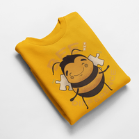 Ватирана блуза "Bee The Difference" - small - 6