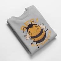 Ватирана блуза "Bee The Difference" - small - 7