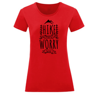 Тениска "Hike More" (дамска) - small - 4