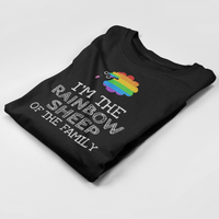 Дамска блуза "Rainbow Shееp" - small - 1