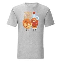 Тениска "Палачинка и кленов сироп" (мъжка) - small - 8