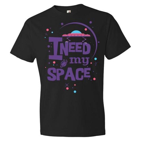 Мъжка тениска "I need my space" - 2