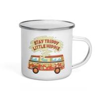 Емайлирано канче "Trippy Van" - small - 3