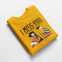 Ватирана блуза "Miss You" - small - 1