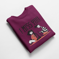 Ватирана блуза "Miss You" - small - 5