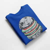 Ватирана блуза "Watermelon Moon" - small - 0