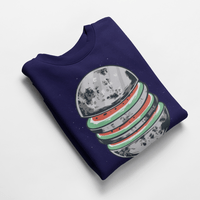 Ватирана блуза "Watermelon Moon" - small - 1