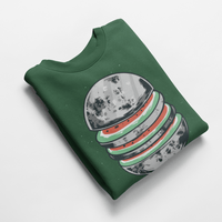 Ватирана блуза "Watermelon Moon" - small - 2