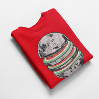 Ватирана блуза "Watermelon Moon" - small - 3