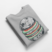 Ватирана блуза "Watermelon Moon" - small - 4