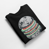 Ватирана блуза "Watermelon Moon" - small - 5