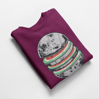Ватирана блуза "Watermelon Moon" - small - 6