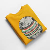 Ватирана блуза "Watermelon Moon" - small - 7