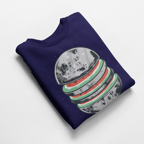 Ватирана блуза "Watermelon Moon" - 2