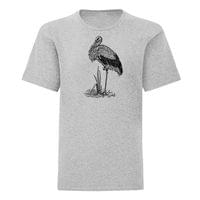 Тениска "Бял щъркел" (детска) - small - 0