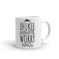 Чаша „Hike more“ - small - 2