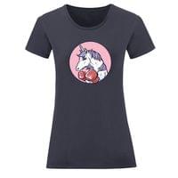 Тениска "Unicorn Boxing" (дамска) - small - 0
