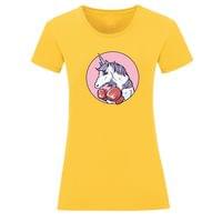 Тениска "Unicorn Boxing" (дамска) - small - 1