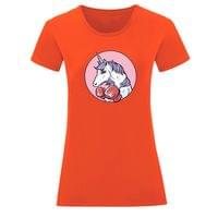 Тениска "Unicorn Boxing" (дамска) - small - 3