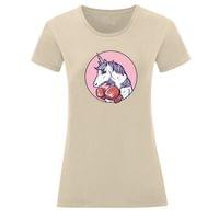 Тениска "Unicorn Boxing" (дамска) - small - 4