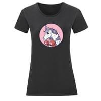 Тениска "Unicorn Boxing" (дамска) - small - 6