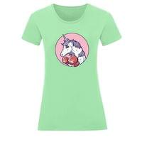 Тениска "Unicorn Boxing" (дамска) - small - 8
