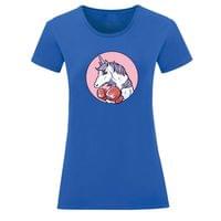 Тениска "Unicorn Boxing" (дамска) - small - 9