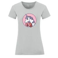 Тениска "Unicorn Boxing" (дамска) - small - 5