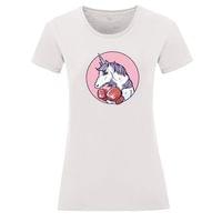 Тениска "Unicorn Boxing" (дамска) - small - 11