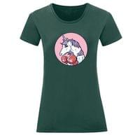 Тениска "Unicorn Boxing" (дамска) - small - 12