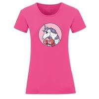 Тениска "Unicorn Boxing" (дамска) - small - 13
