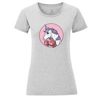 Тениска "Unicorn Boxing" (дамска) - small - 14