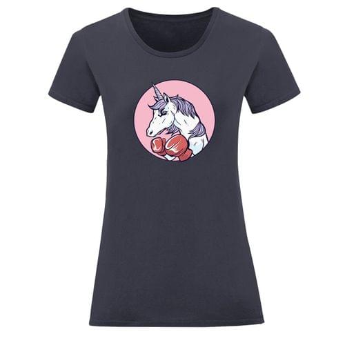 Тениска &amp;quot;Unicorn Boxing&amp;quot; (дамска) - 1
