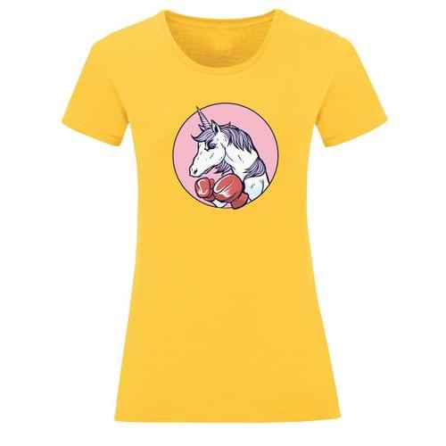 Тениска "Unicorn Boxing" (дамска) - 2