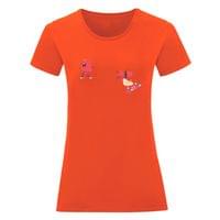 Тениска "Играчка-плачка" (дамска) - small - 4