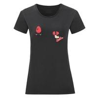 Тениска "Играчка-плачка" (дамска) - small - 5