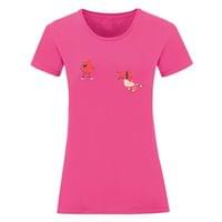 Тениска "Играчка-плачка" (дамска) - small - 8