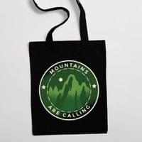 Eко чанта "Mountains Calling" - small - 0