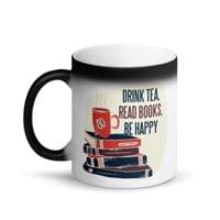 Магическа чаша "Read Books, Be Happy" - small - 0
