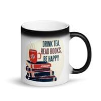 Магическа чаша "Read Books, Be Happy" - small - 2