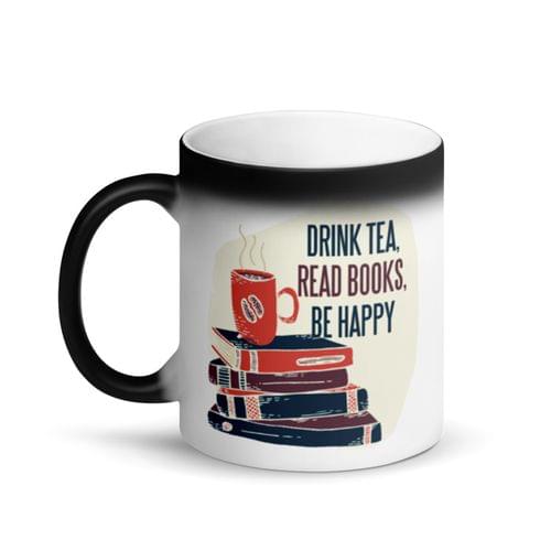 Магическа чаша &amp;quot;Read Books, Be Happy&amp;quot; - 1