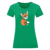 Дамска тениска "Tribal Fox" - small - 9