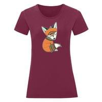 Дамска тениска "Tribal Fox" - small - 3
