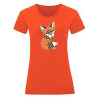 Дамска тениска "Tribal Fox" - small - 5