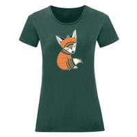 Дамска тениска "Tribal Fox" - small - 6
