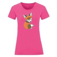 Дамска тениска "Tribal Fox" - small - 11