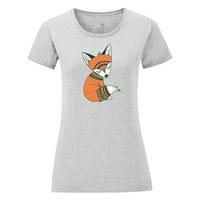 Дамска тениска "Tribal Fox" - small - 7