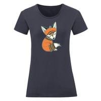 Дамска тениска "Tribal Fox" - small - 17