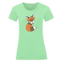 Дамска тениска "Tribal Fox" - small - 1